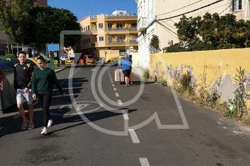  Francisco Cabrera y Yurena Castrillo, vencedores de la 10 KM Ciudad de Telde (Foto TA)